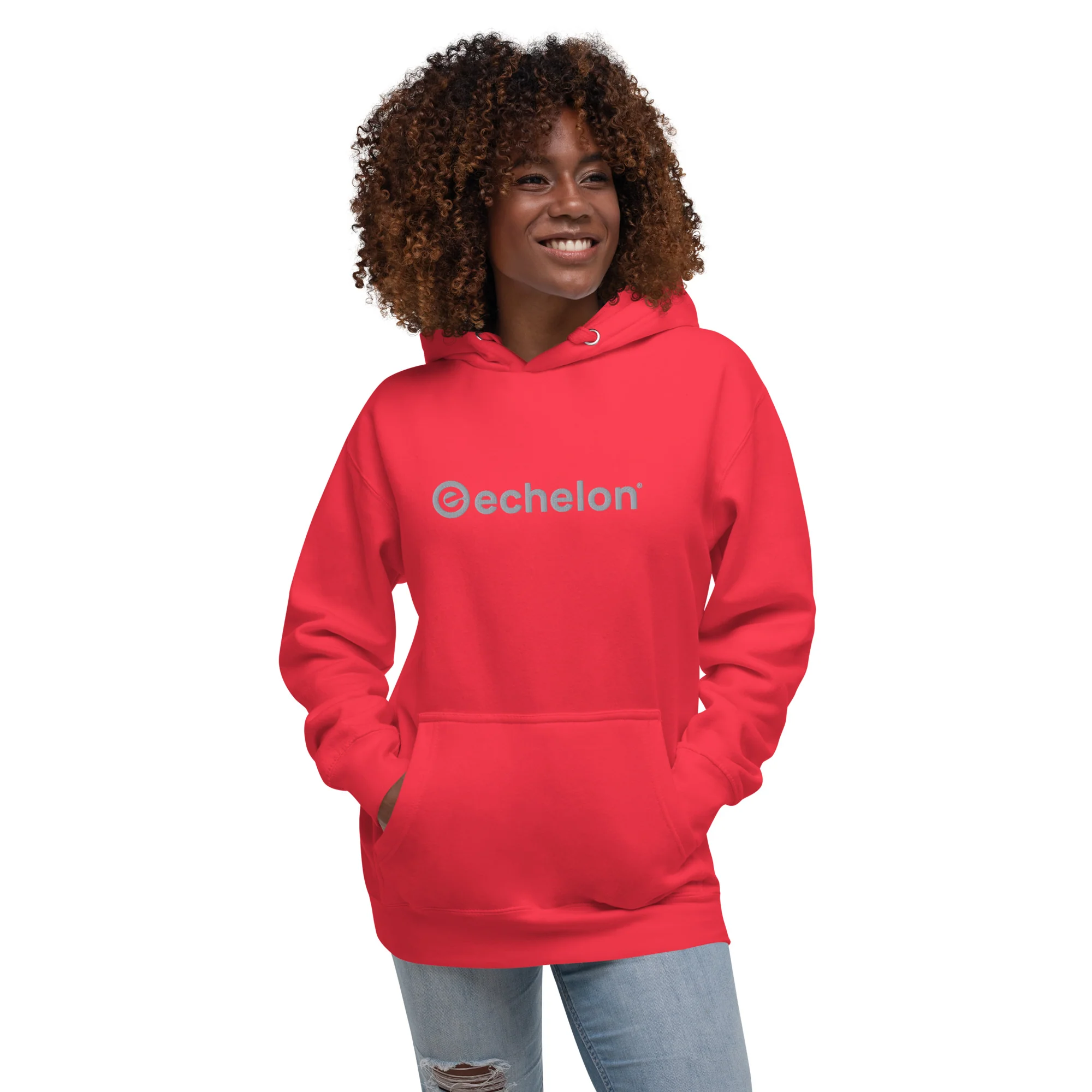 Echelon Hoodie team red 37 Echelon Hoodie team red