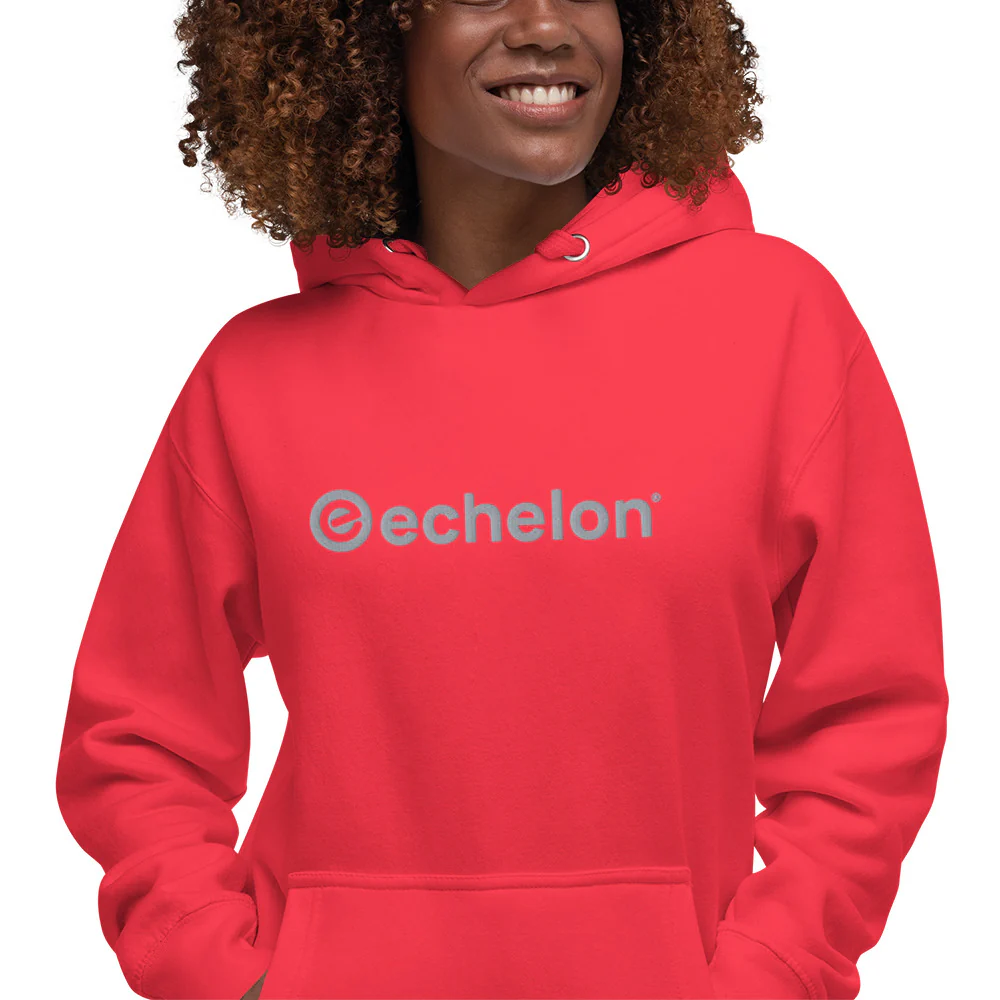 Echelon Hoodie team red 40 Echelon Hoodie team red