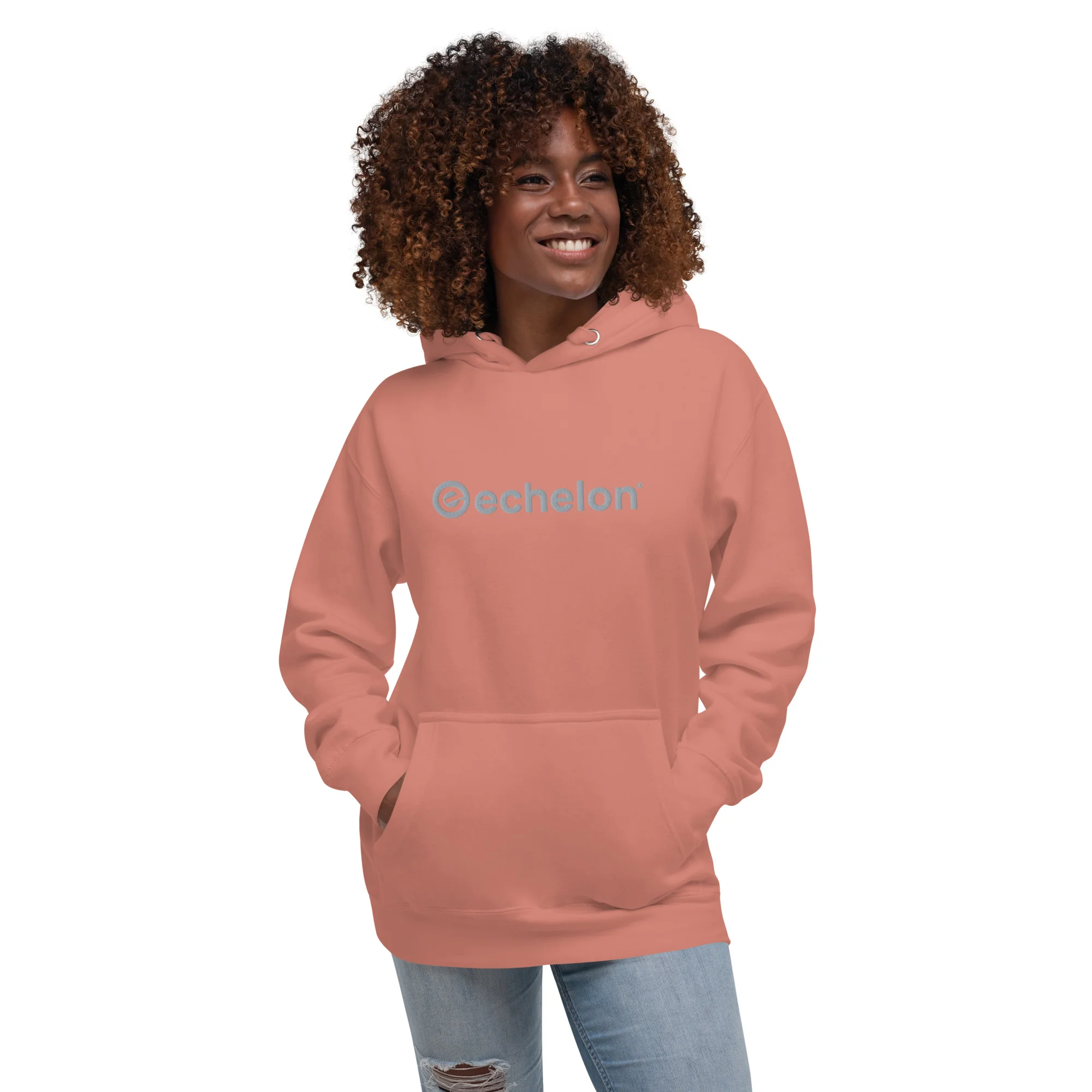 Echelon Hoodie team red 41 Echelon Hoodie team red