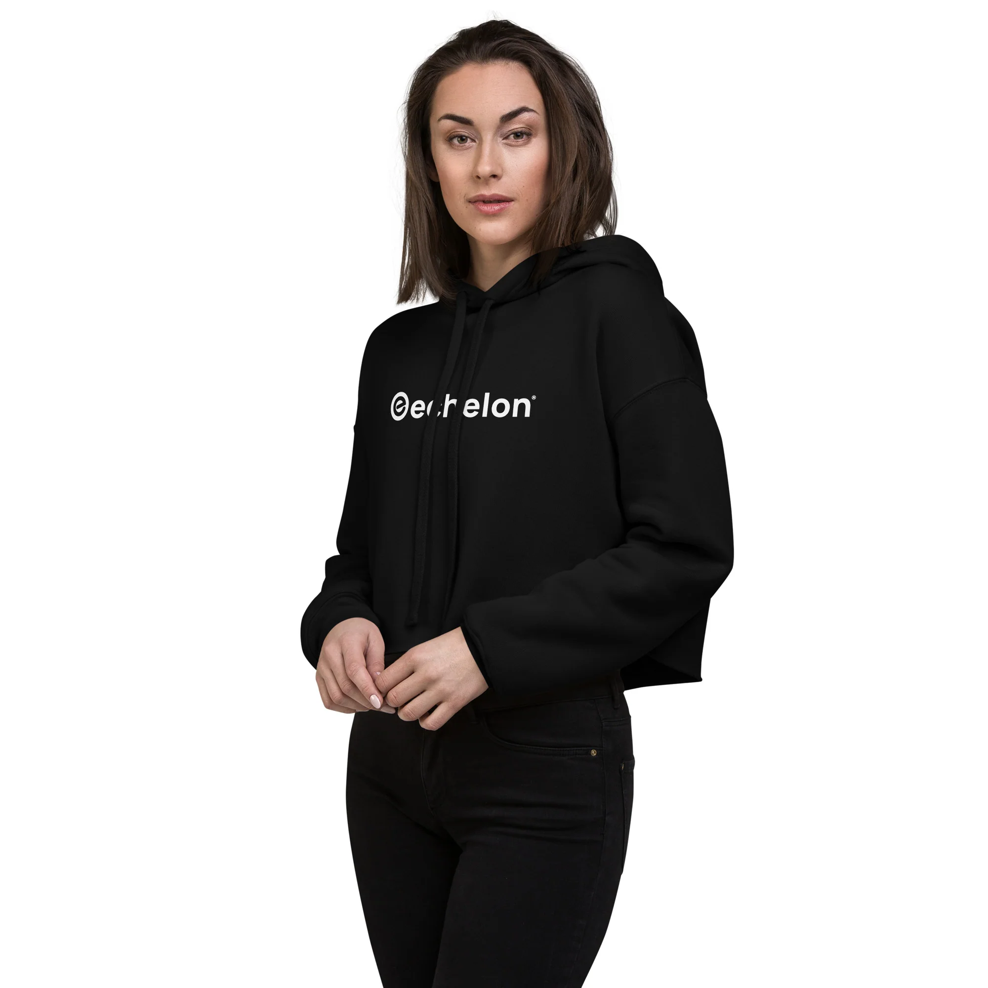 Echelon Cropped Hoodie 3 Echelon Cropped Hoodie