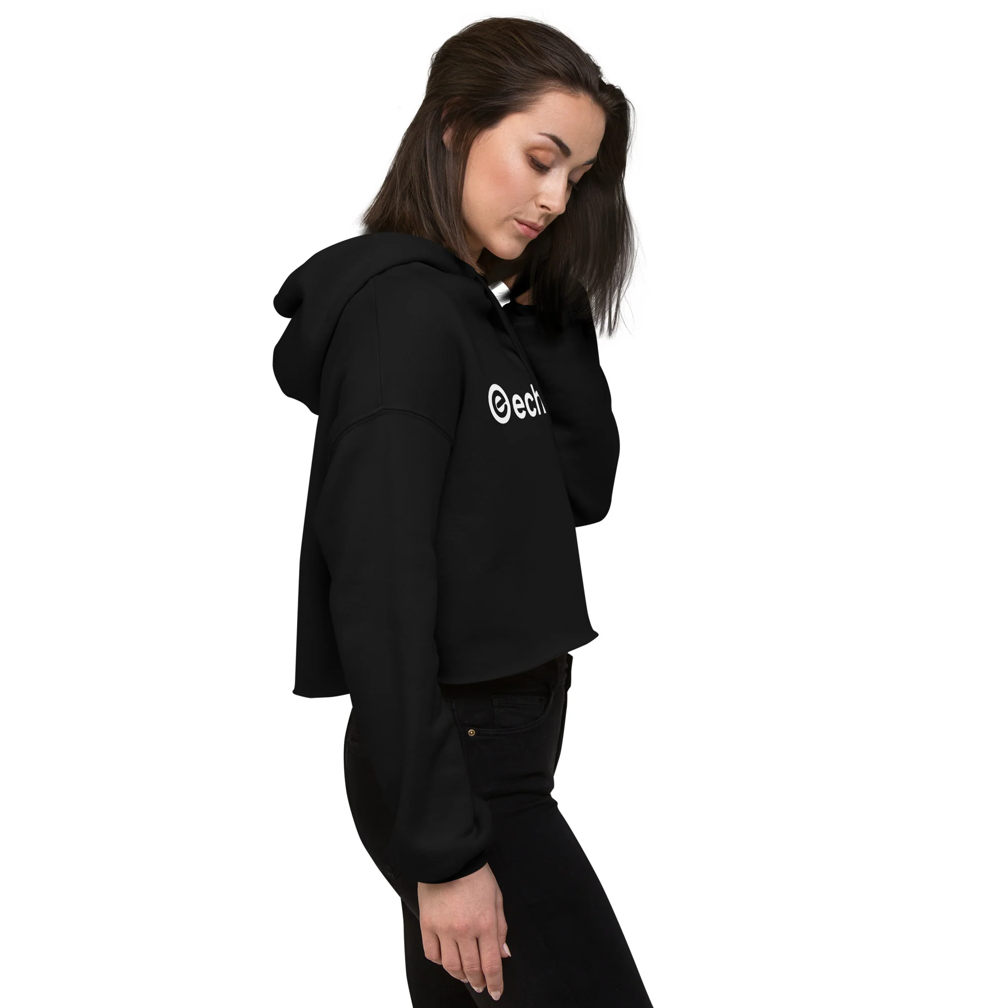 Echelon Cropped Hoodie 4 Echelon Cropped Hoodie