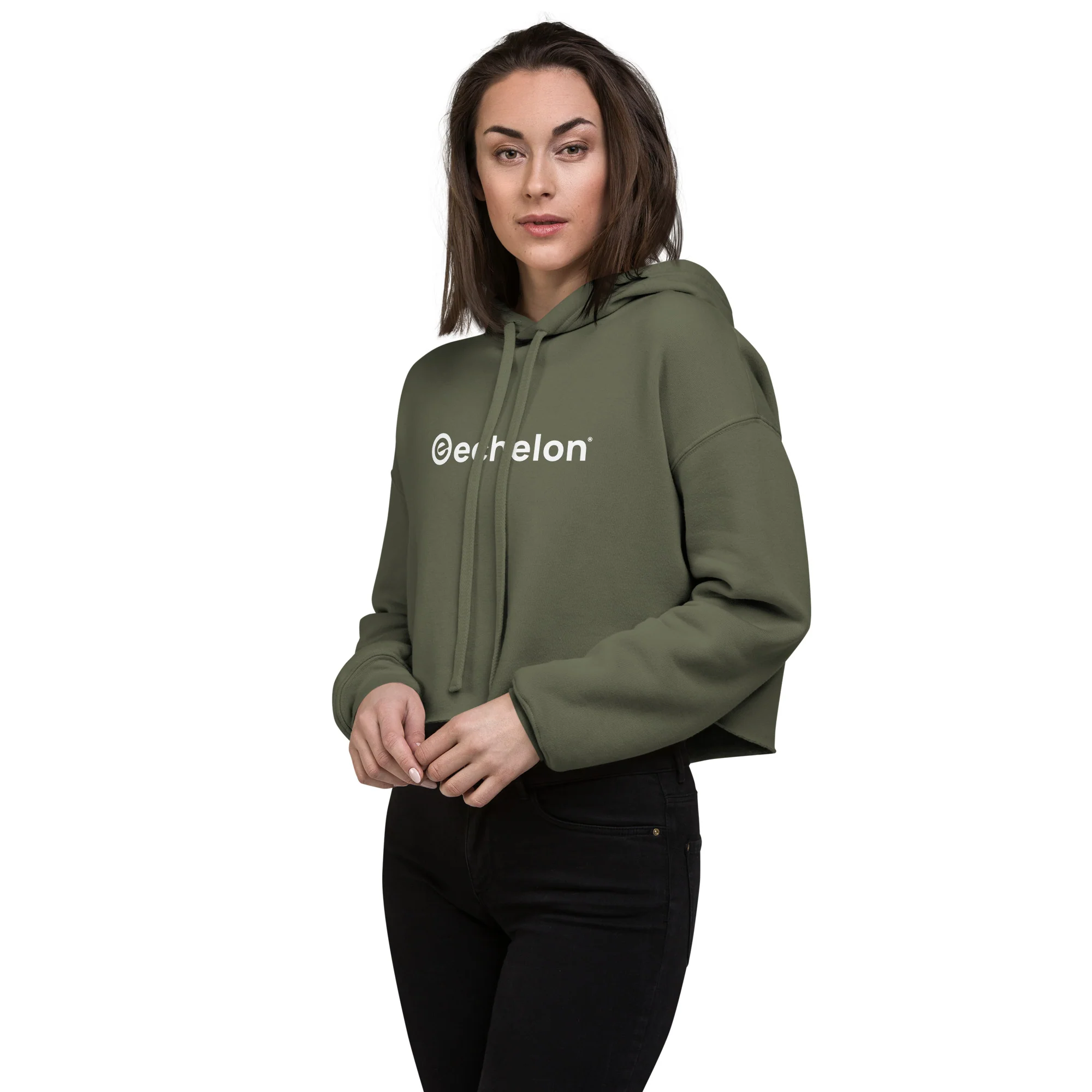 Echelon Cropped Hoodie 7 Echelon Cropped Hoodie