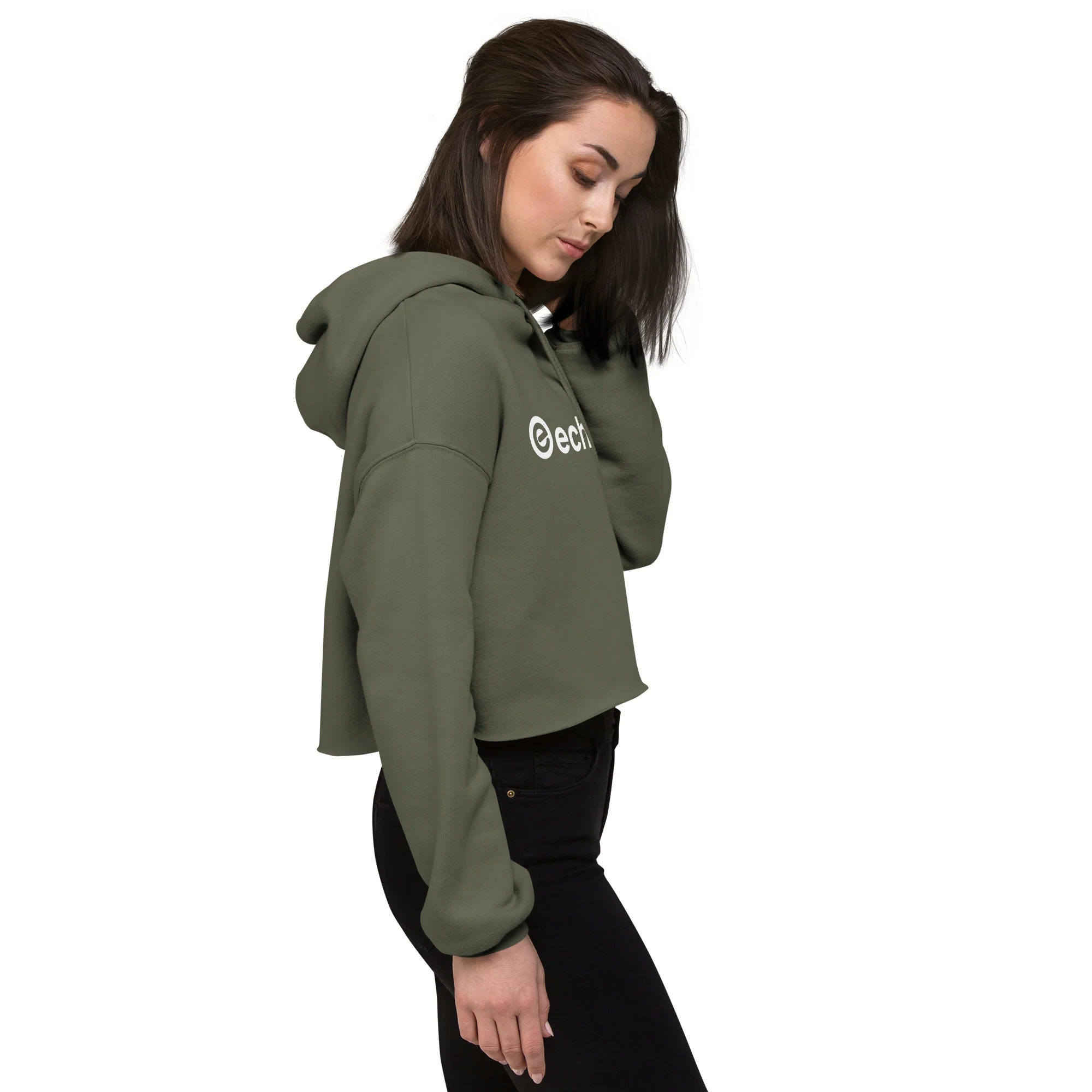Echelon Cropped Hoodie 8 Echelon Cropped Hoodie
