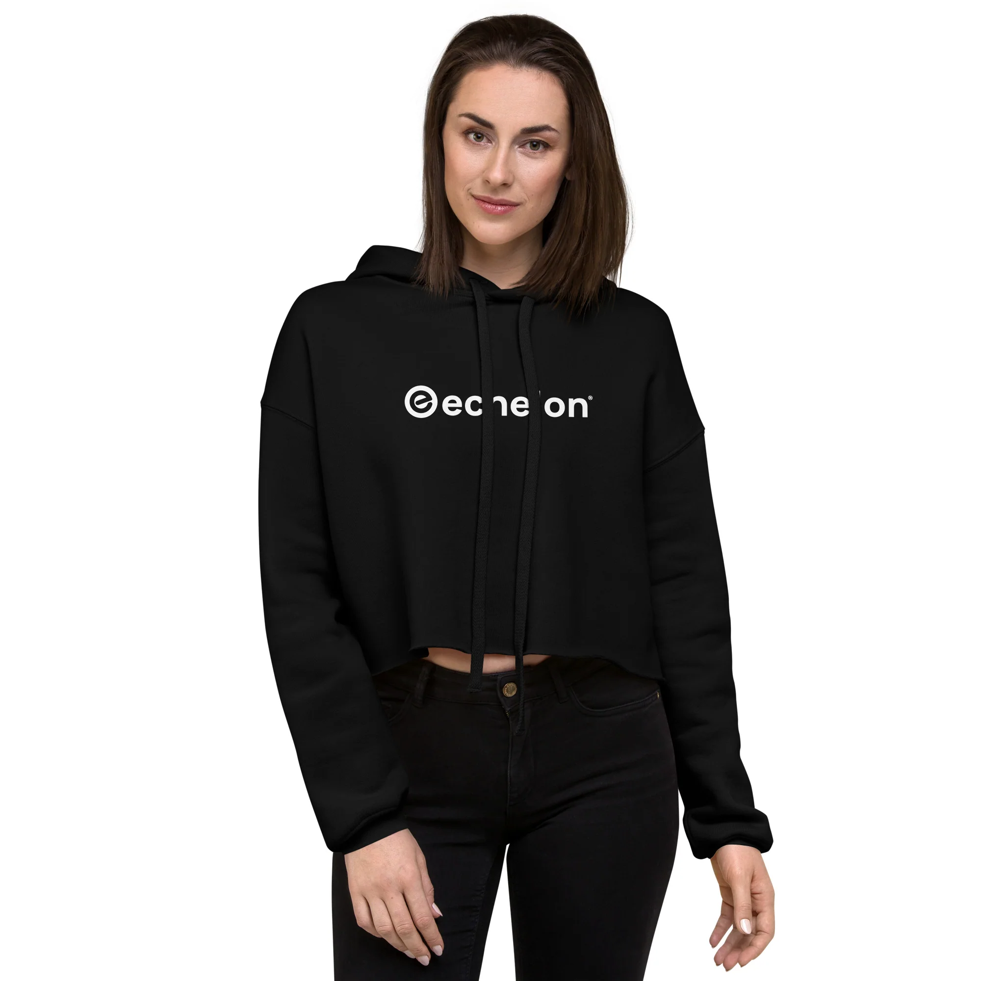 Echelon Cropped Hoodie