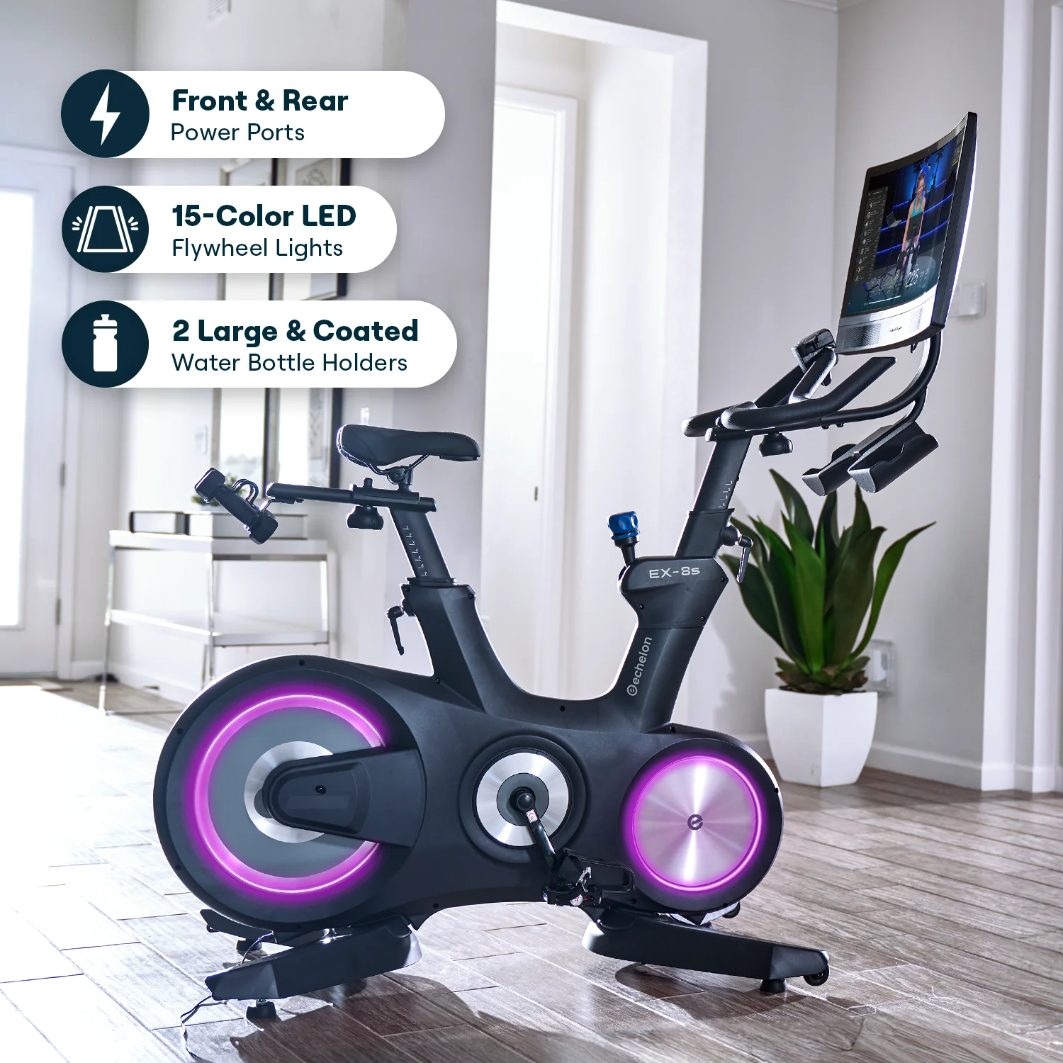 Echelon EX-8s Smart Connect Bike 4 Echelon EX-8s Smart Connect Bike