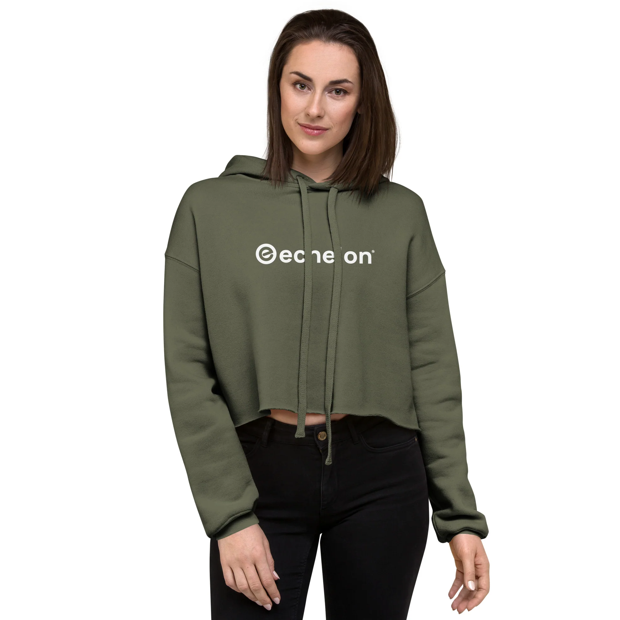 Echelon Cropped Hoodie 5 Echelon Cropped Hoodie