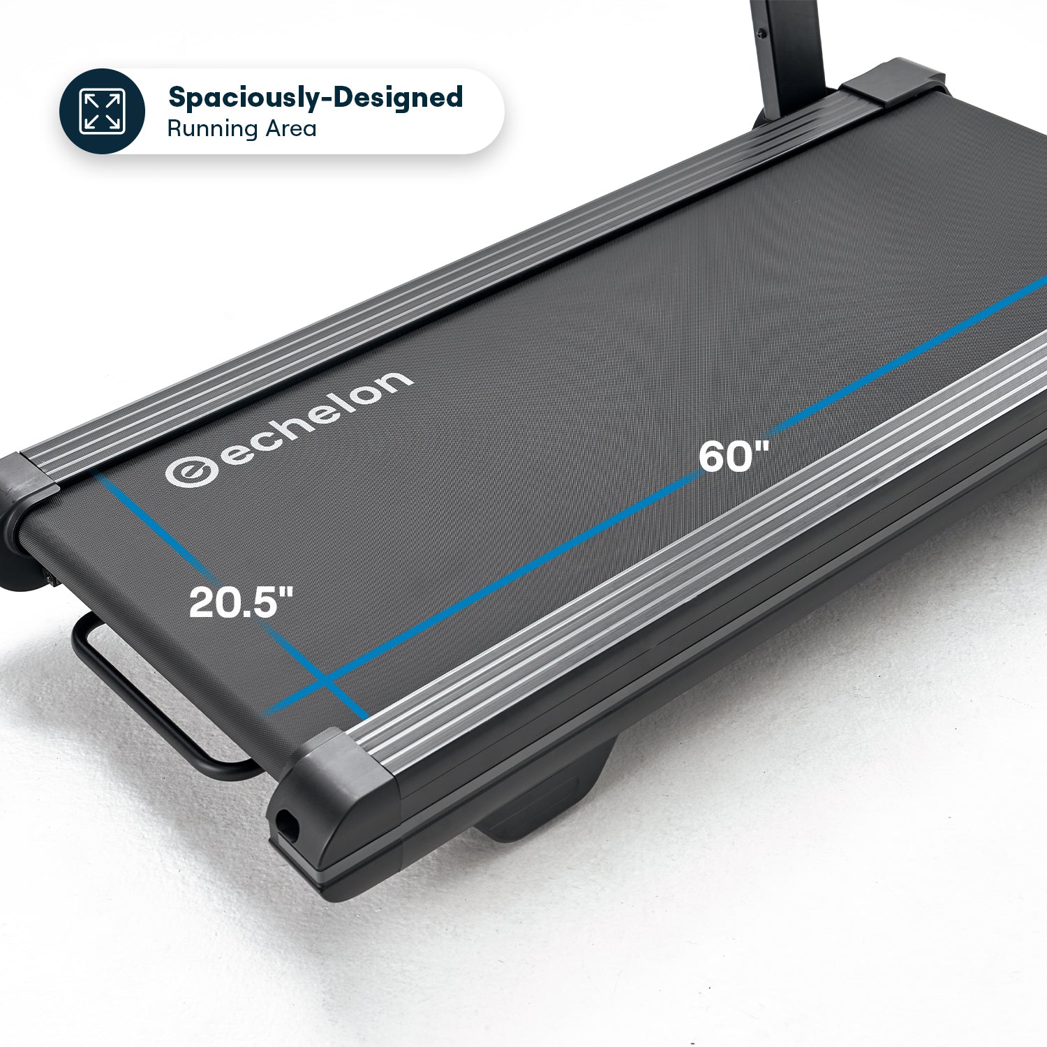 Echelon Stride-6™ Auto-Fold Connected Treadmill 12 Echelon Stride-6™ Auto-Fold Connected Treadmill
