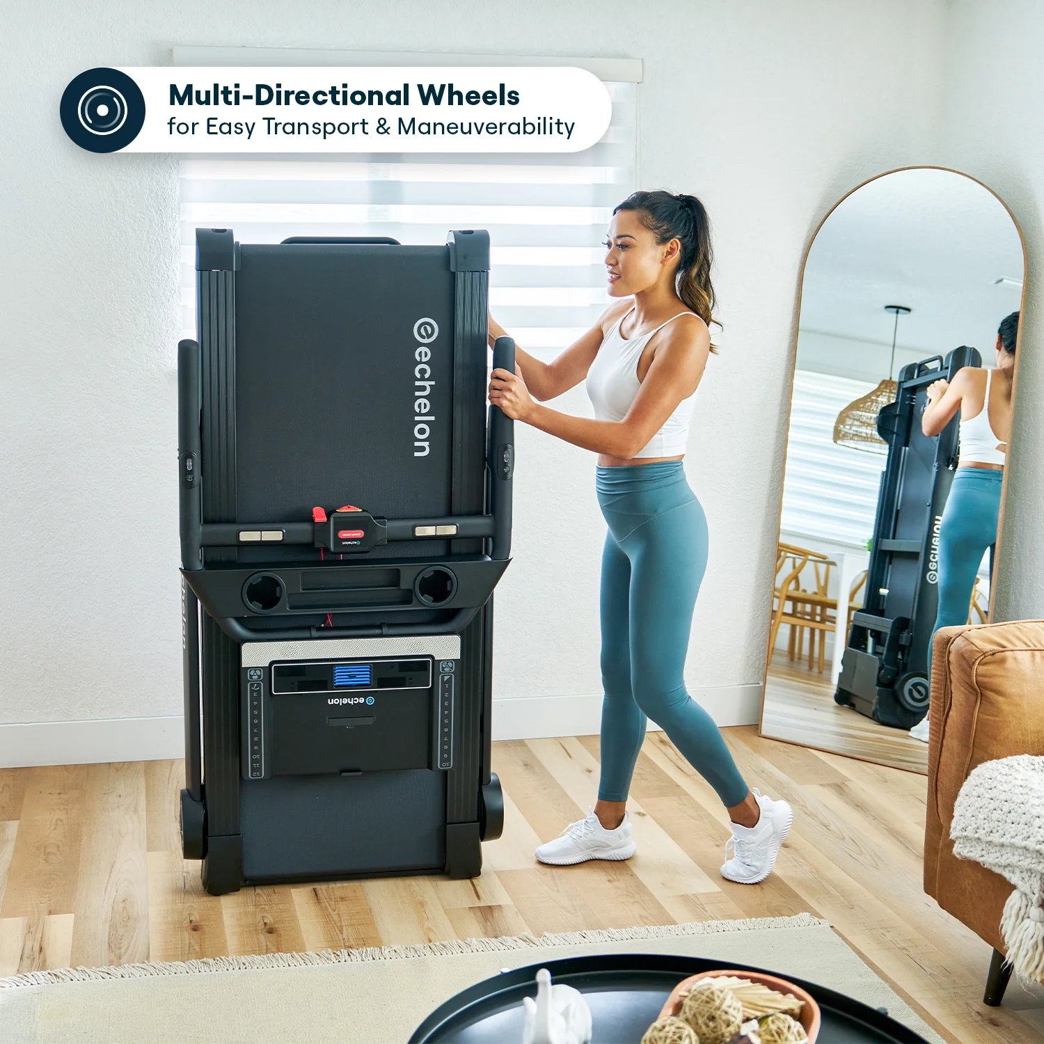 Echelon Stride-6™ Auto-Fold Connected Treadmill 13 Echelon Stride-6™ Auto-Fold Connected Treadmill