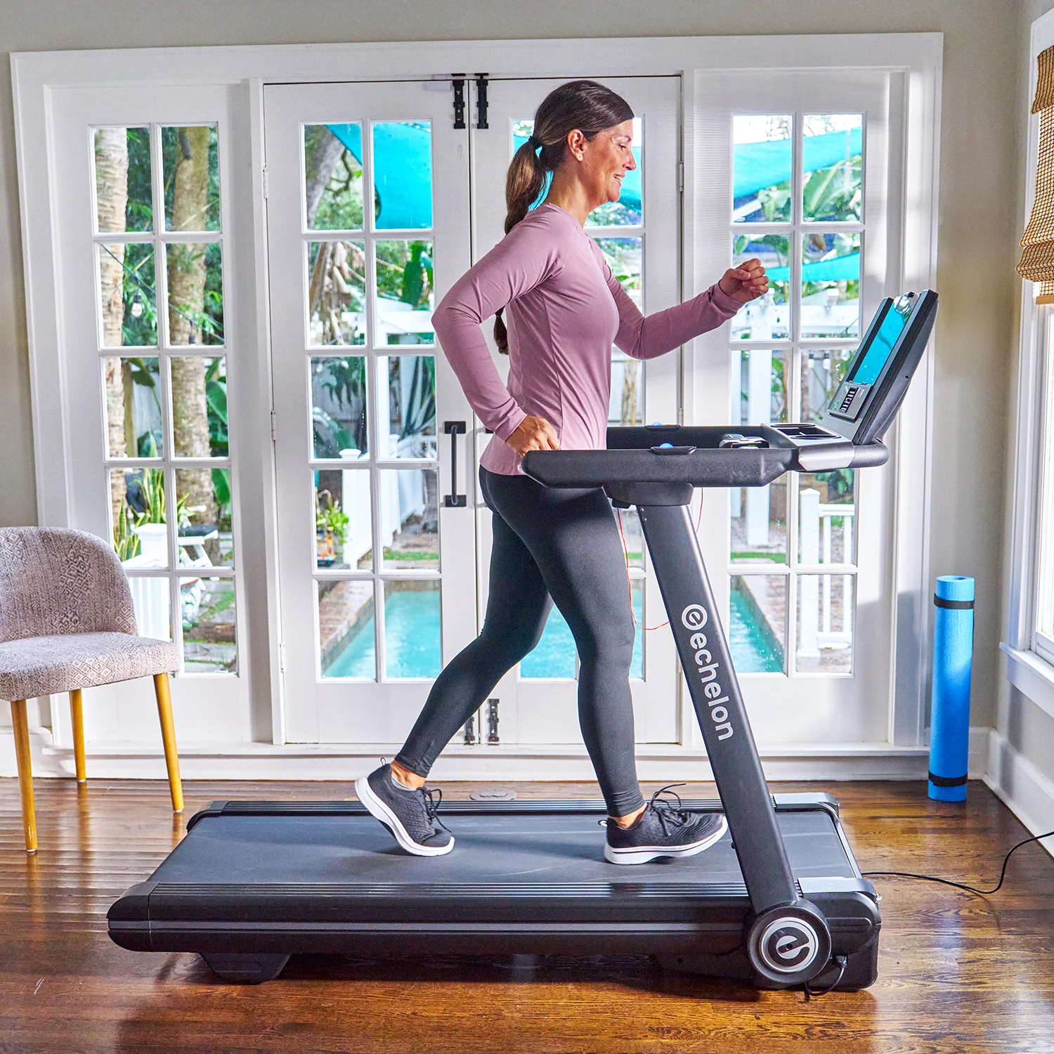 Echelon Stride-6™ Auto-Fold Connected Treadmill 14 Echelon Stride-6™ Auto-Fold Connected Treadmill
