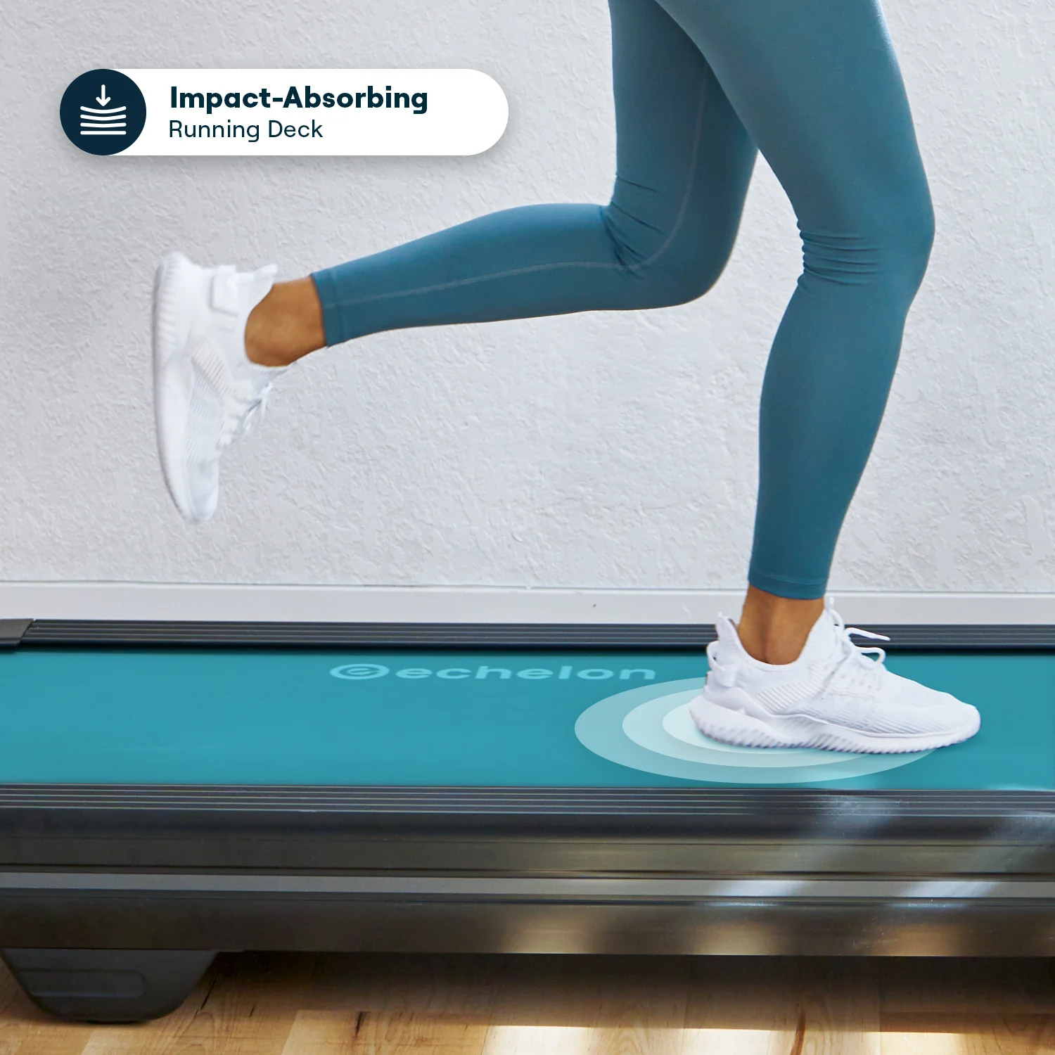 Echelon Stride-6™ Auto-Fold Connected Treadmill 3 Echelon Stride-6™ Auto-Fold Connected Treadmill
