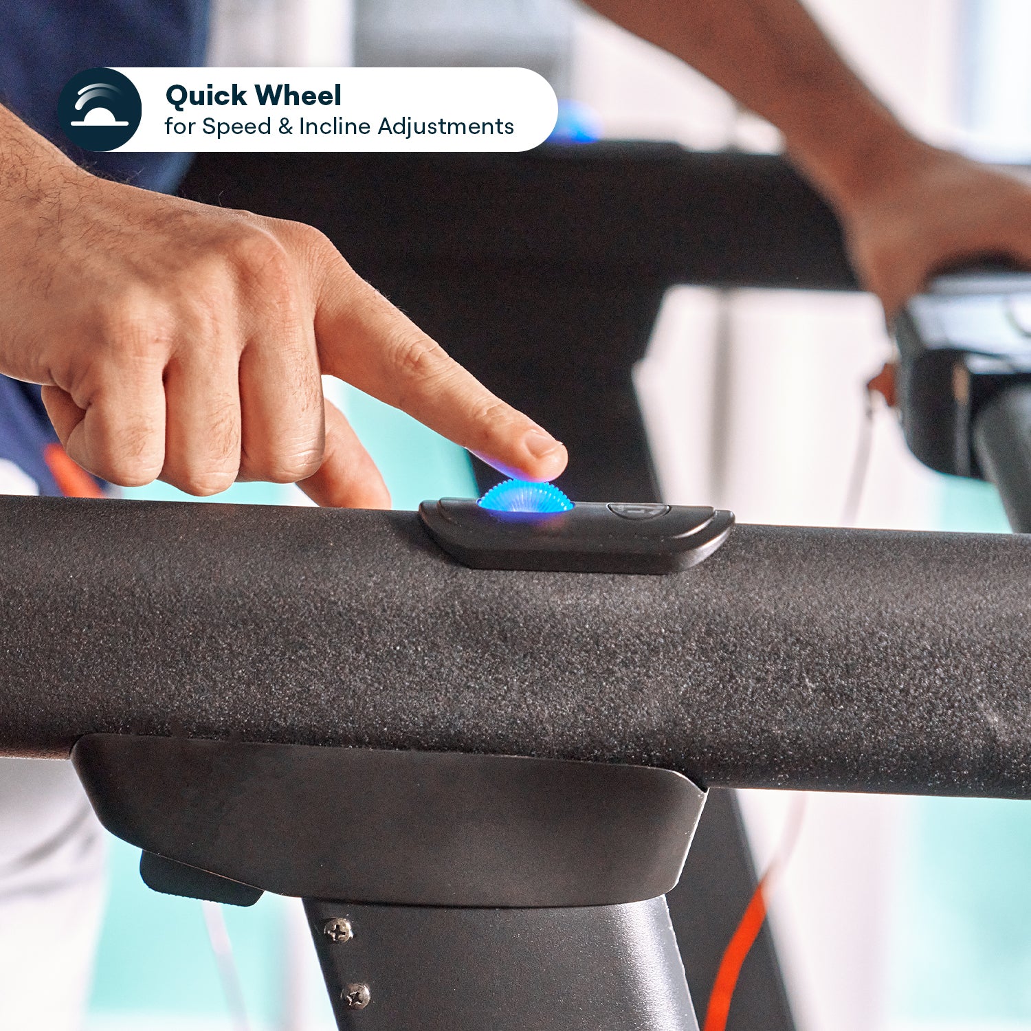 Echelon Stride-6™ Auto-Fold Connected Treadmill 6 Echelon Stride-6™ Auto-Fold Connected Treadmill