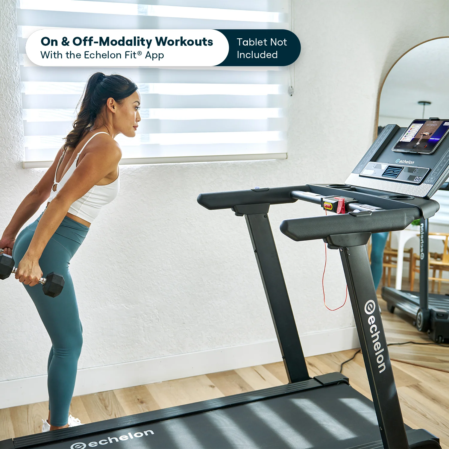 Echelon Stride-6™ Auto-Fold Connected Treadmill 9 Echelon Stride-6™ Auto-Fold Connected Treadmill