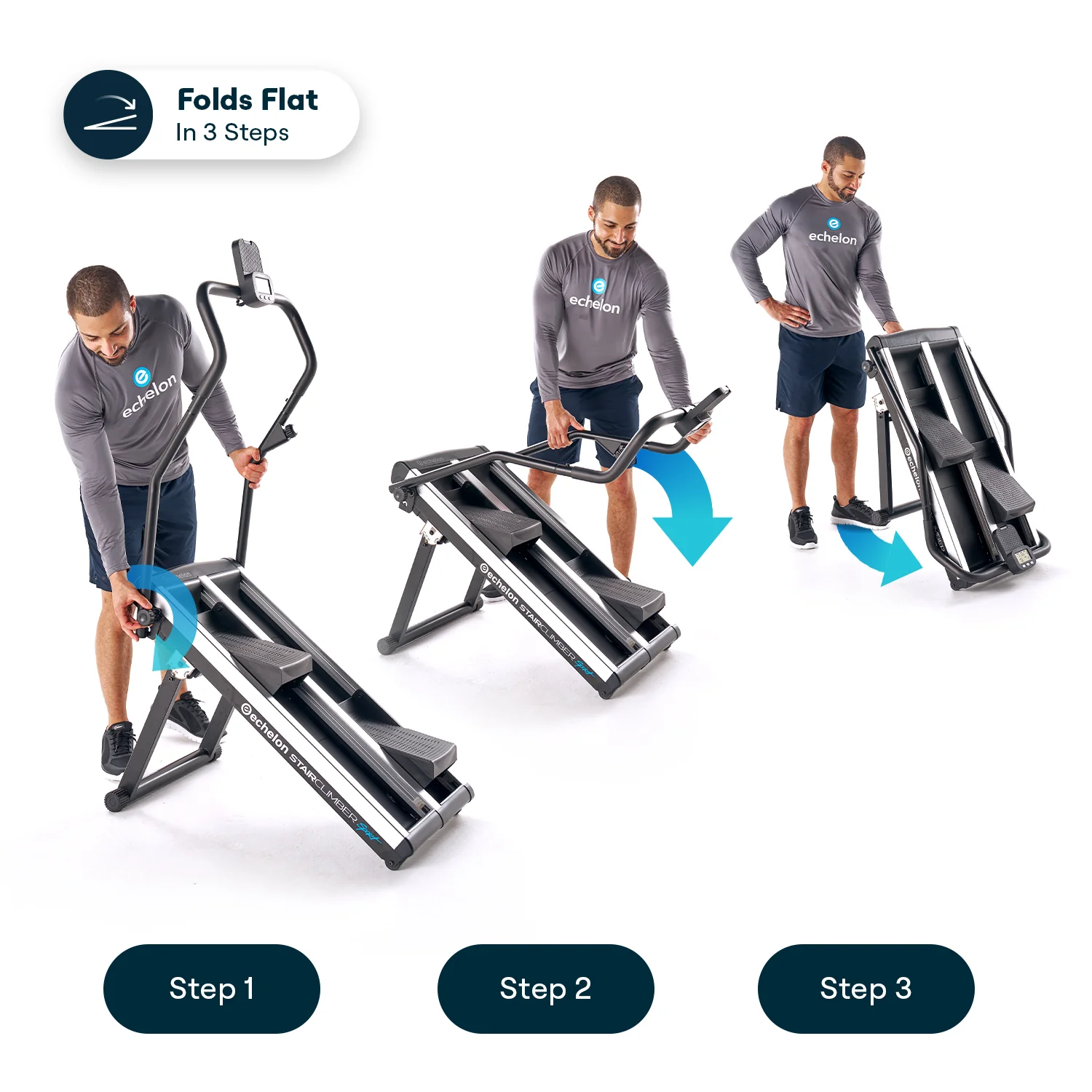 Echelon Stair Climber Sport 3 Echelon Stair Climber Sport