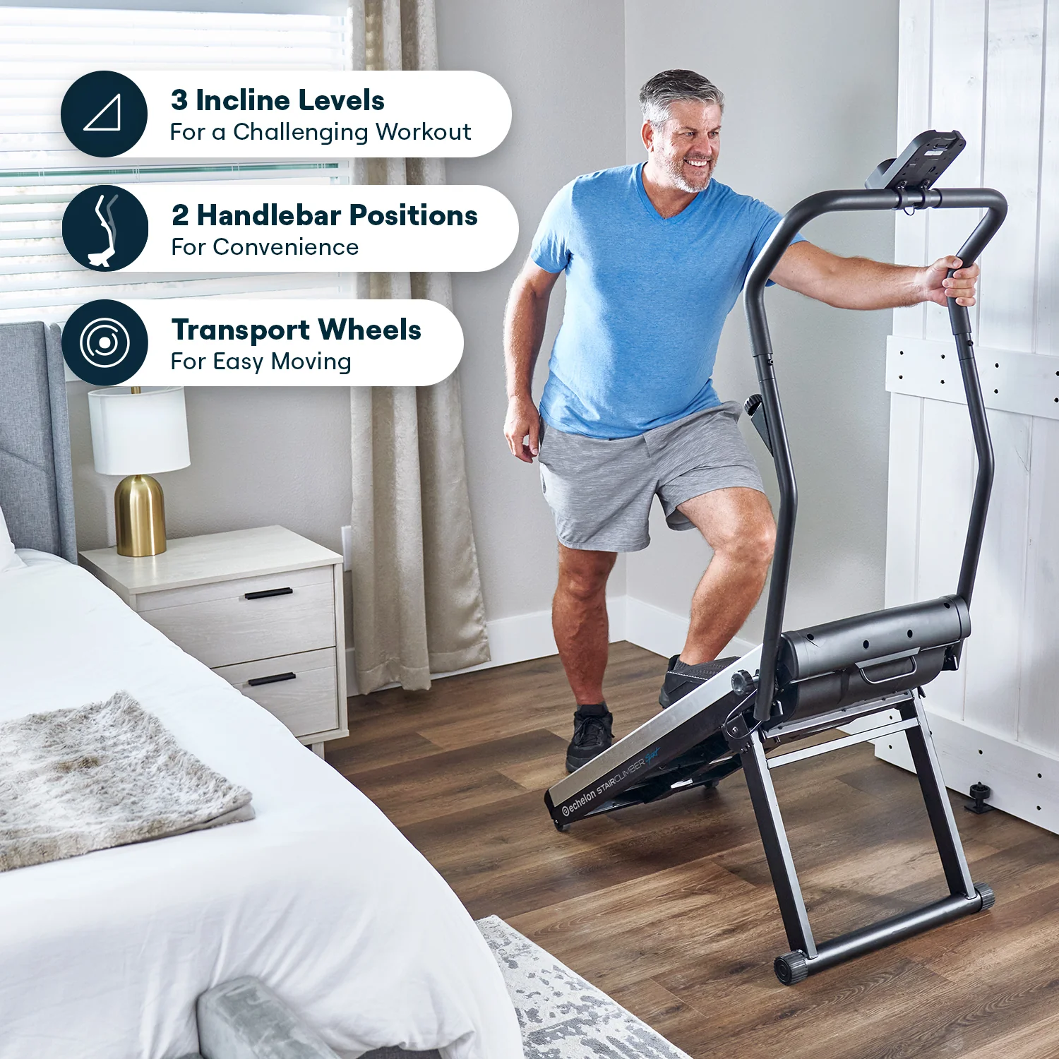 Echelon Stair Climber Sport 5 Echelon Stair Climber Sport