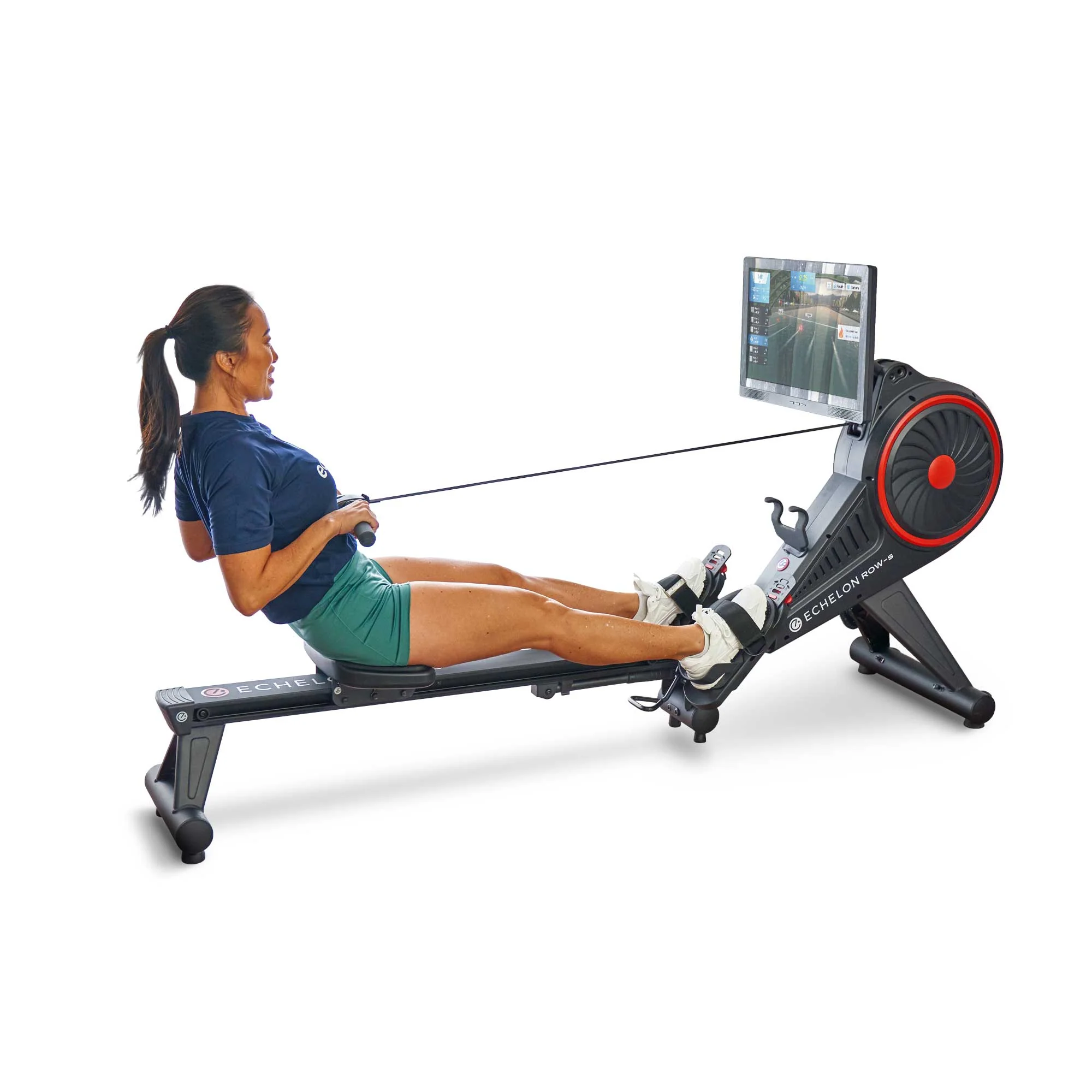 Row Rowing Machine Echelon Row-s Smart Rowing Machine - Echelon Fit