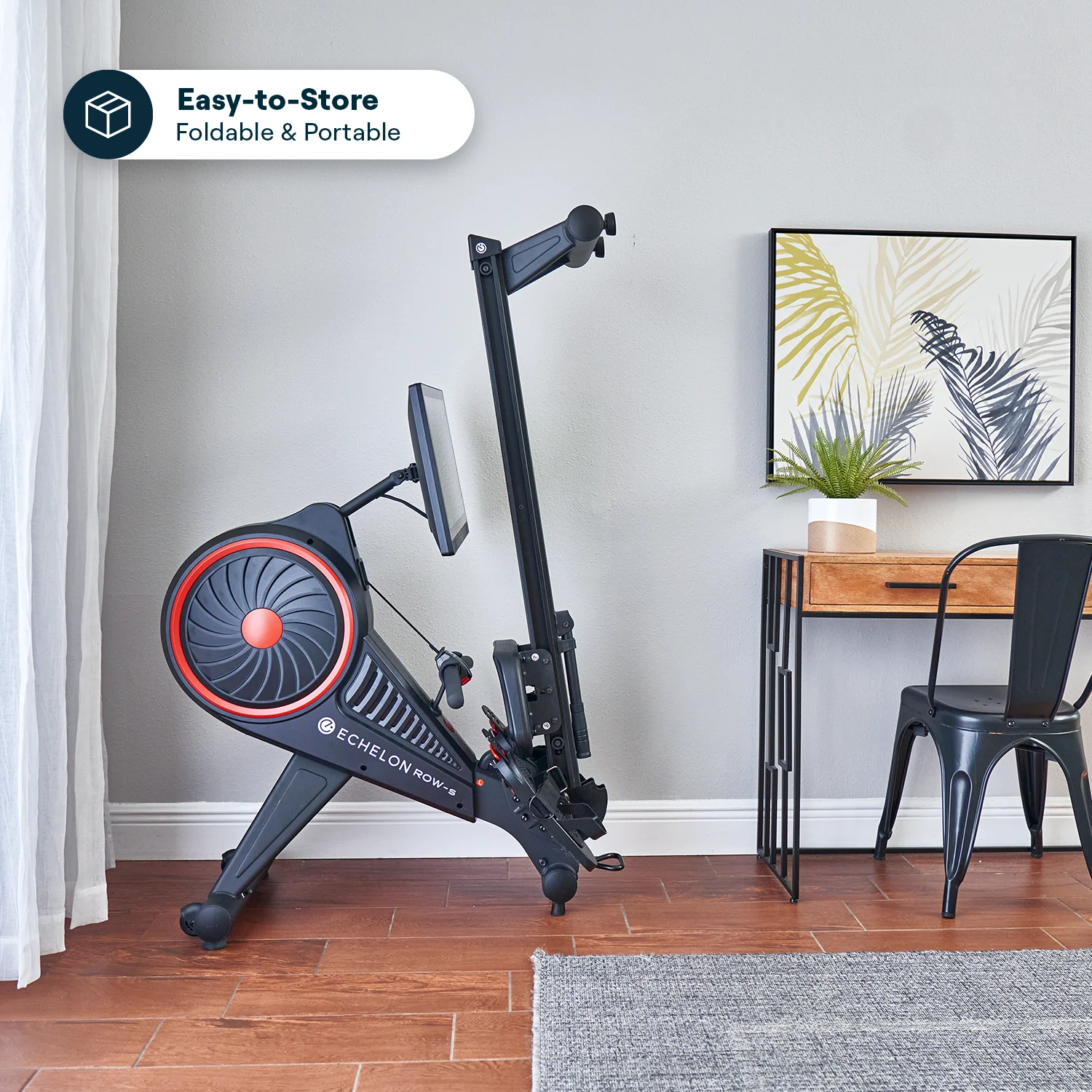 Echelon Row-s Smart Rowing Machine 3 Echelon Row-s Smart Rowing Machine