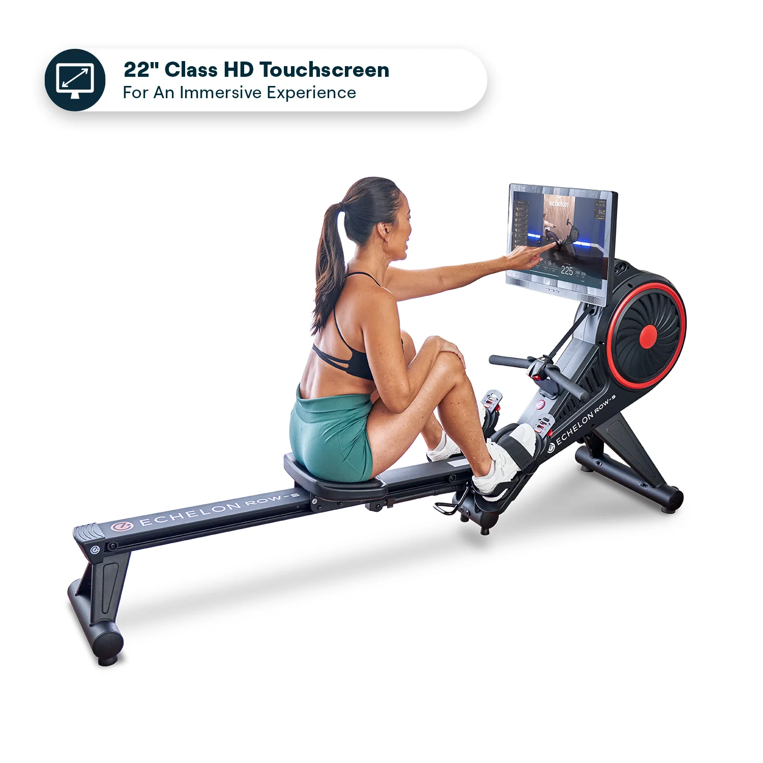 Echelon Row-s Smart Rowing Machine 4 Echelon Row-s Smart Rowing Machine