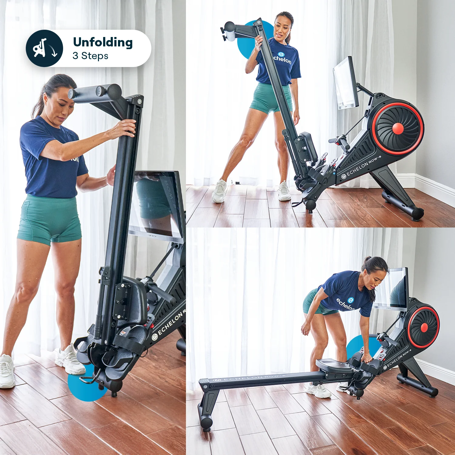 Echelon Row-s Smart Rowing Machine - Echelon Fit