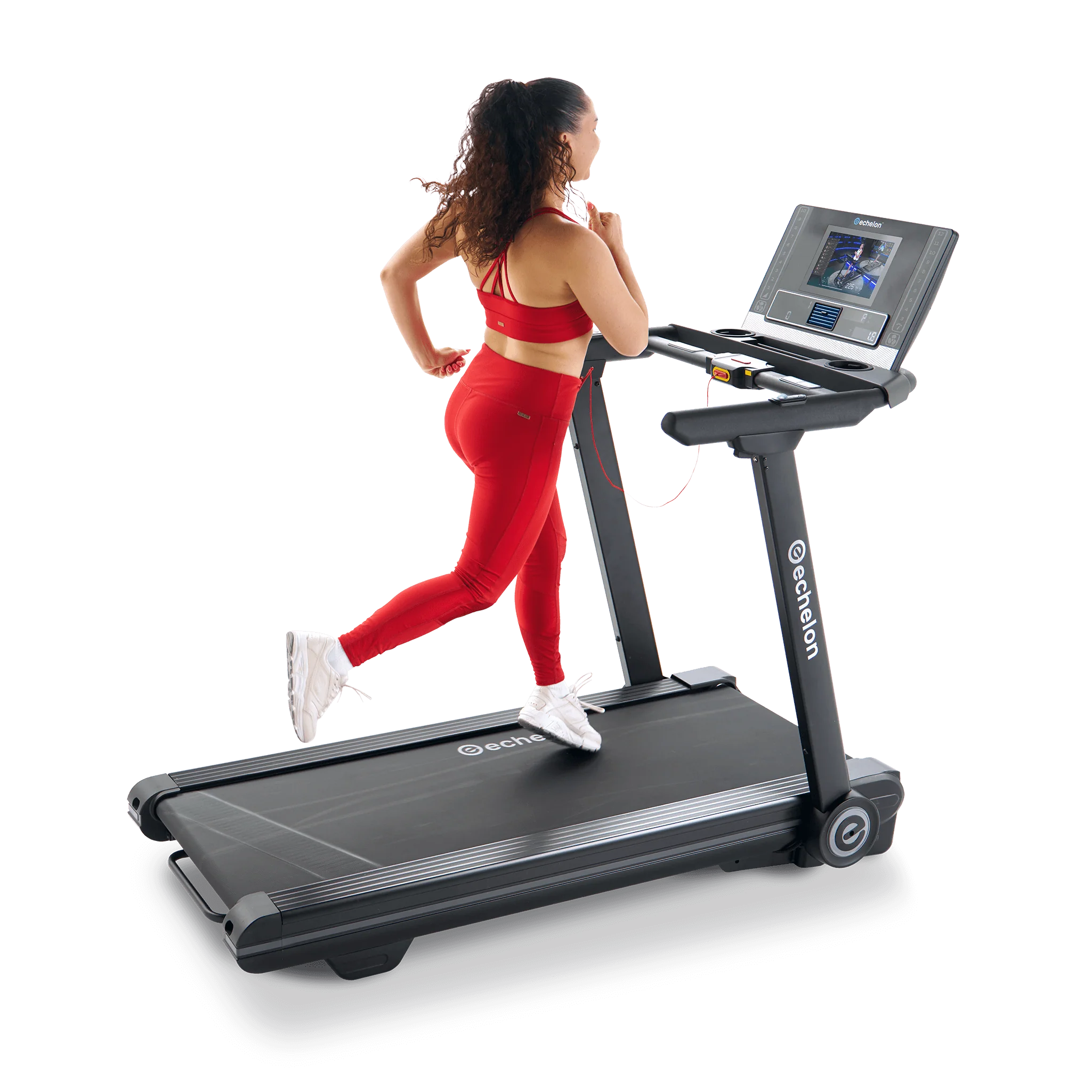 Echelon Stride-6s™ Auto-Fold Connected Treadmill - 10″ HD Touchscreen