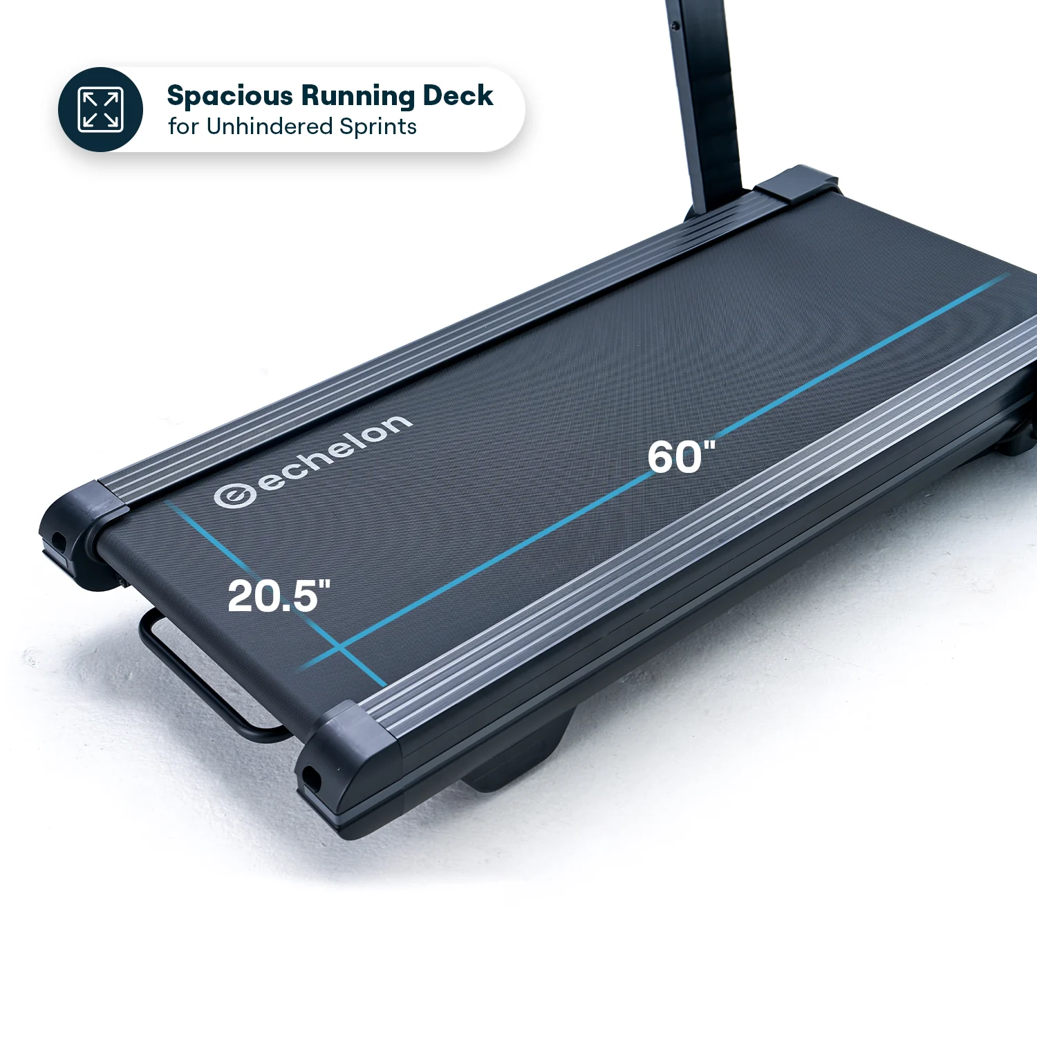 Echelon Stride-6s™ Auto-Fold Connected Treadmill - 10″ HD Touchscreen 8 Echelon Stride-6s™ Auto-Fold Connected Treadmill - 10″ HD Touchscreen