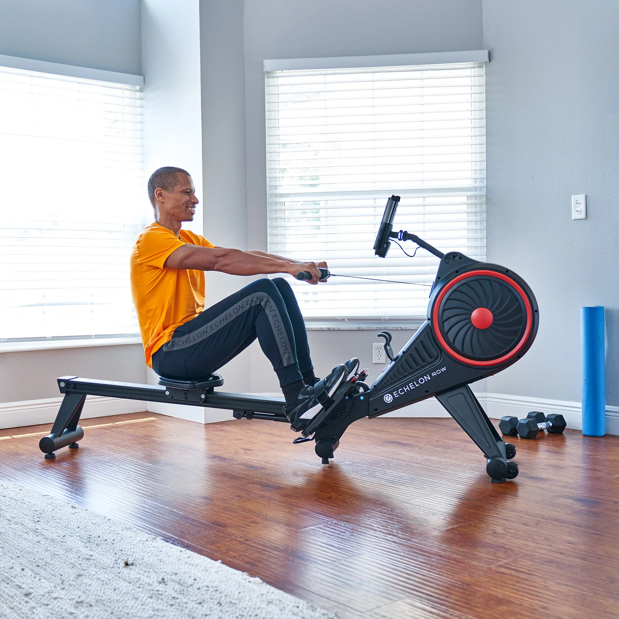 Echelon Row Smart Home Rower 10 Echelon Row Smart Home Rower