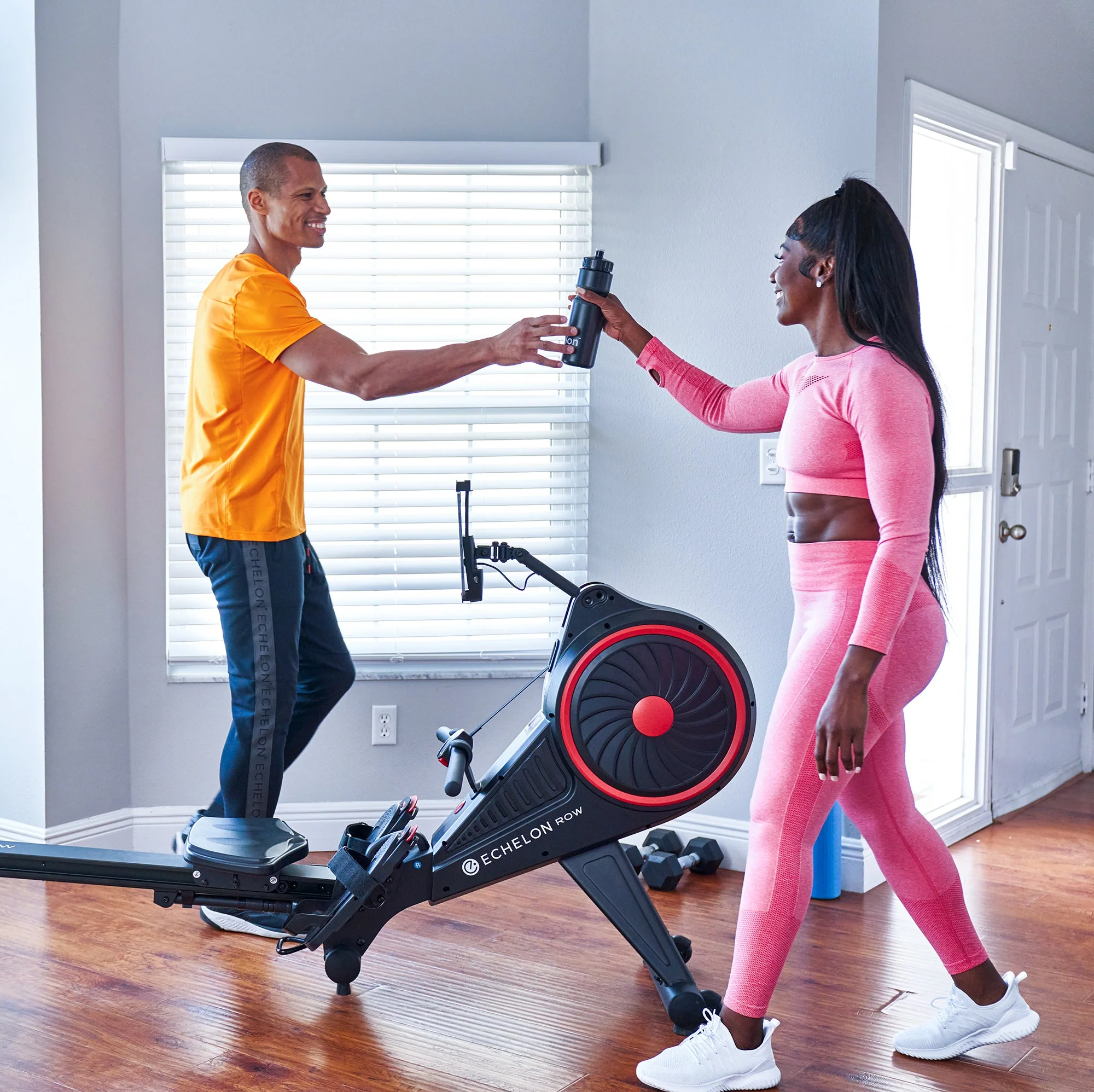 Echelon Row Smart Home Rower 12 Echelon Row Smart Home Rower