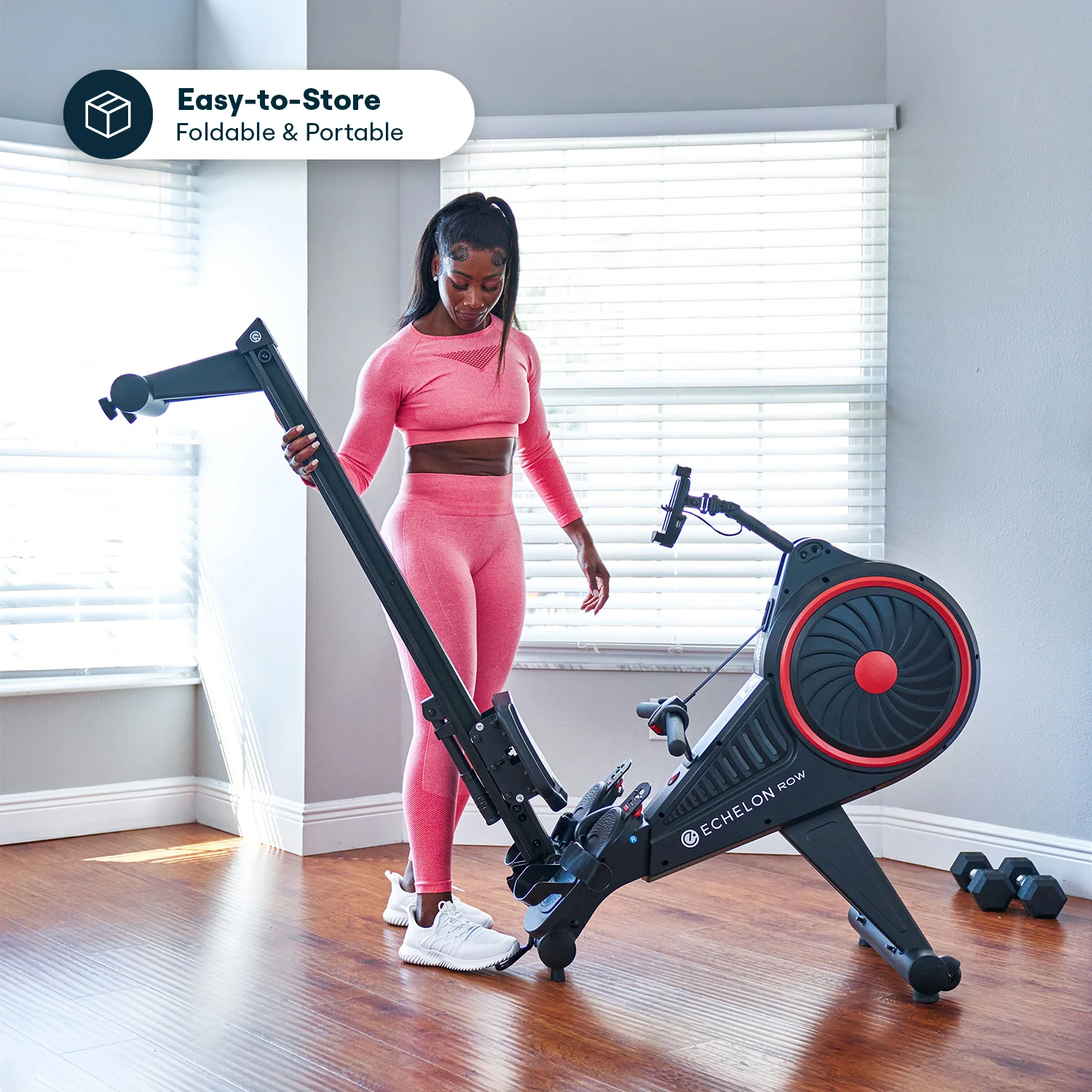 Echelon Row Smart Home Rower 4 Echelon Row Smart Home Rower