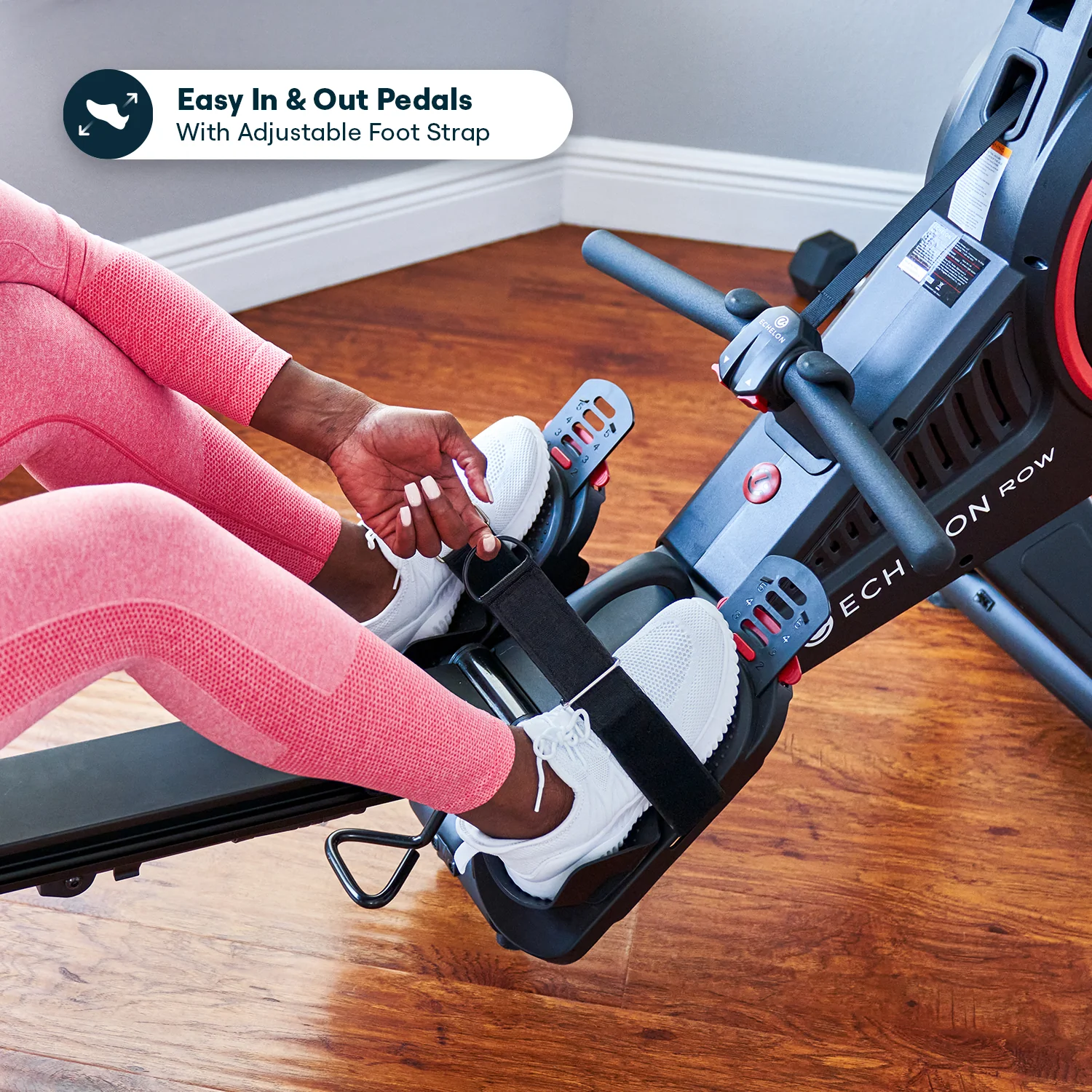 Echelon Row Smart Home Rower 6 Echelon Row Smart Home Rower