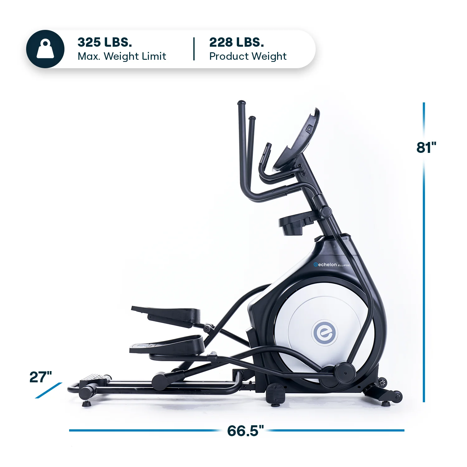 Echelon Ellipse EL-5 Smart Connect Elliptical