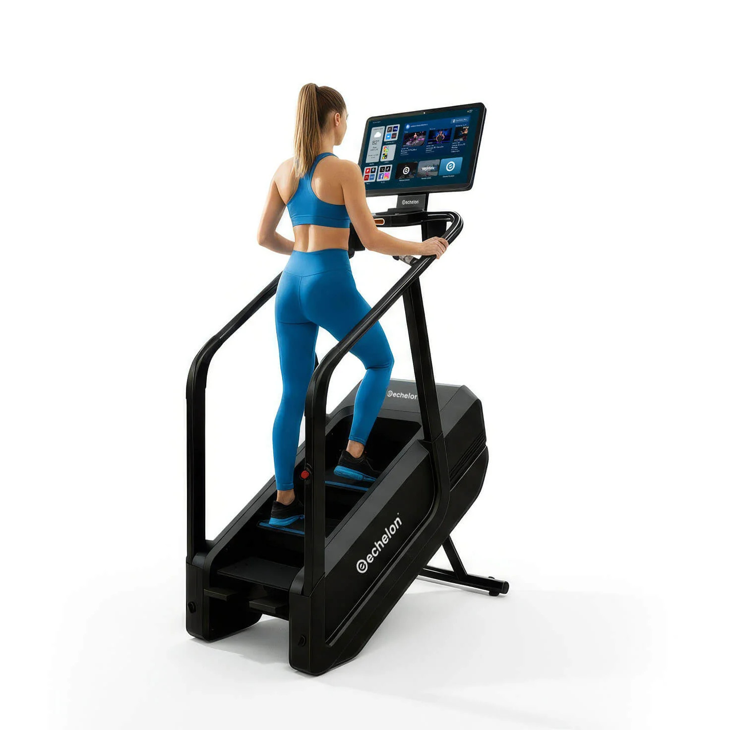 Echelon Summit Stairmill Home - 22″ HD Touchscreen