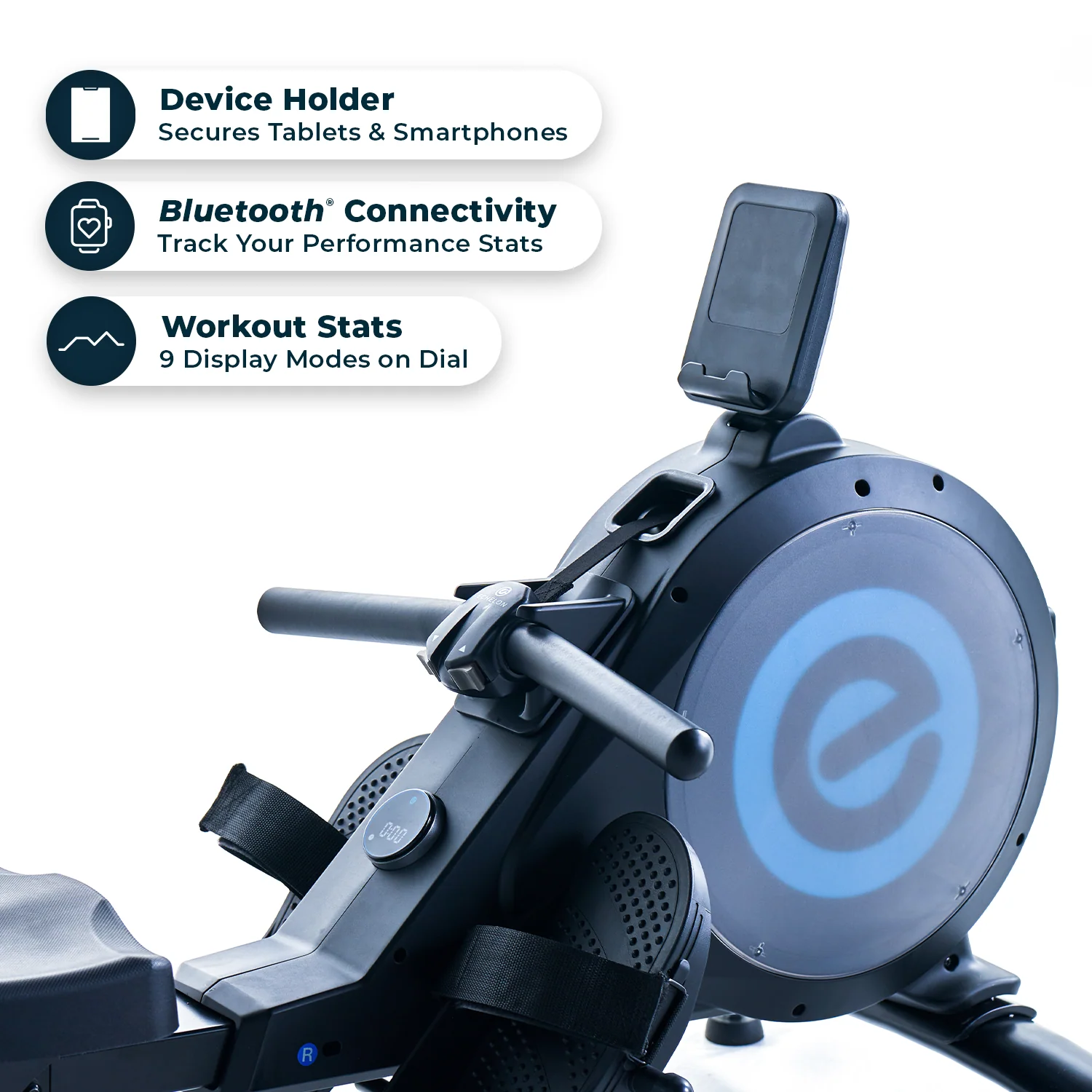 Echelon Row Sport 2 Smart Home Rower 3 Echelon Row Sport 2 Smart Home Rower