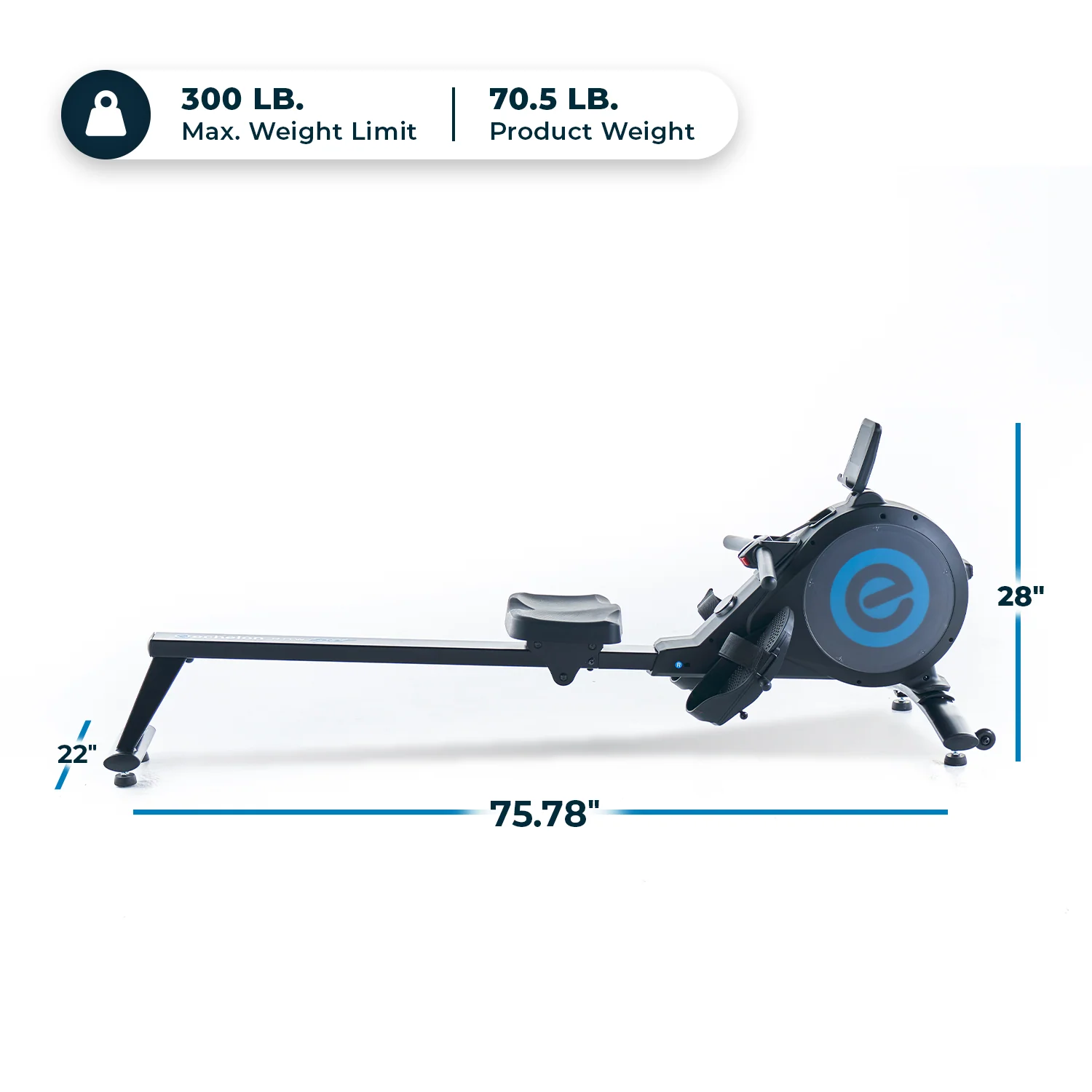 Echelon Row Sport 2 Smart Home Rower 7 Echelon Row Sport 2 Smart Home Rower
