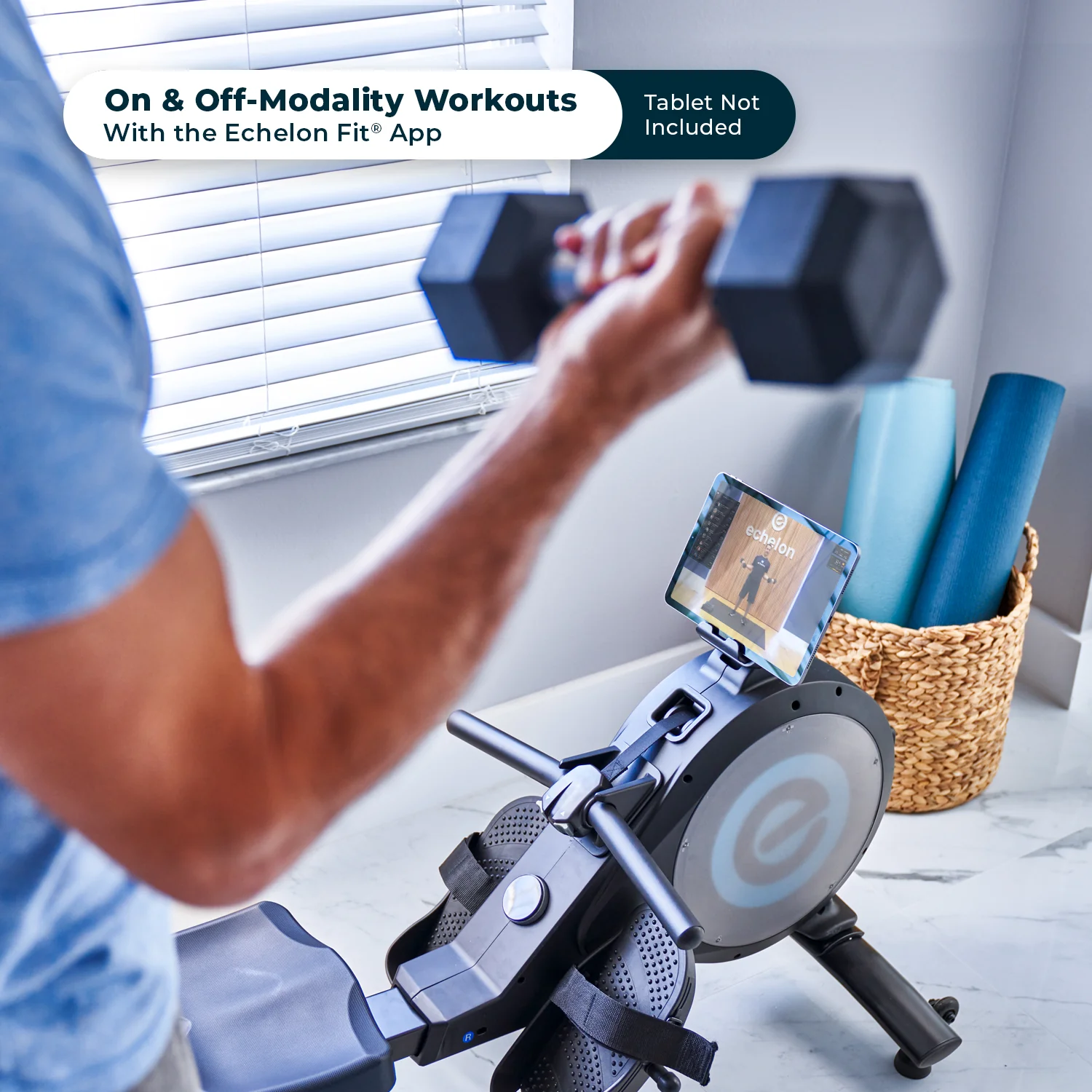 Echelon Row Sport 2 Smart Home Rower 8 Echelon Row Sport 2 Smart Home Rower